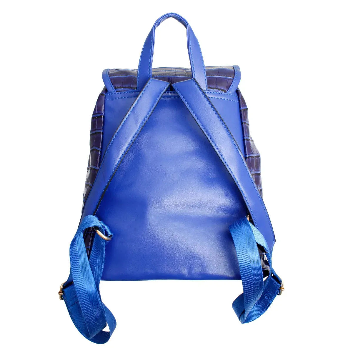 Fashionable Blue Backpack: Perfect Travel Carry-Ons & Everyday Bag for Women Jewelry Bubble