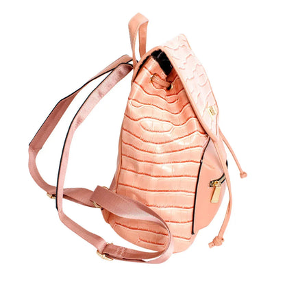 Fashionable Pink Backpack: Perfect Travel Carry-Ons & Everyday Bag for Women Jewelry Bubble