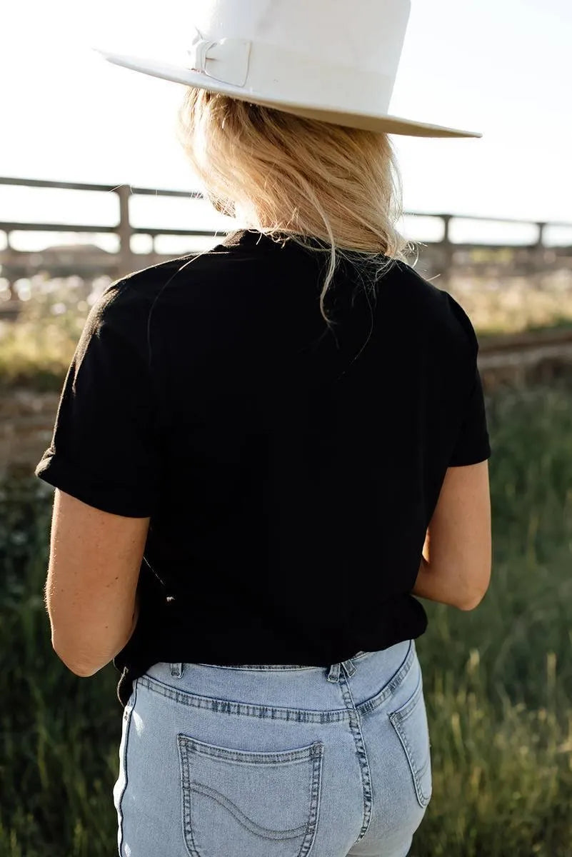 Fashionable and Fun: O-Neck Cattle Leopard Tee for Women Jewelry Bubble
