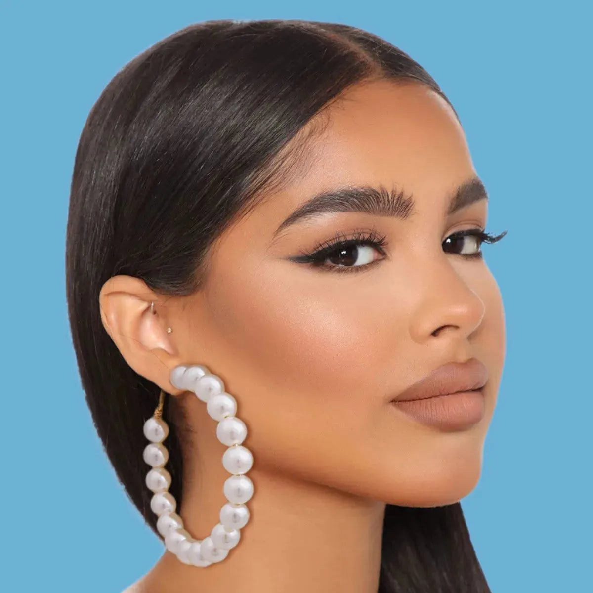 Faux Pearl Hoops: Add Glamour and Wow to Your Look Jewelry Bubble