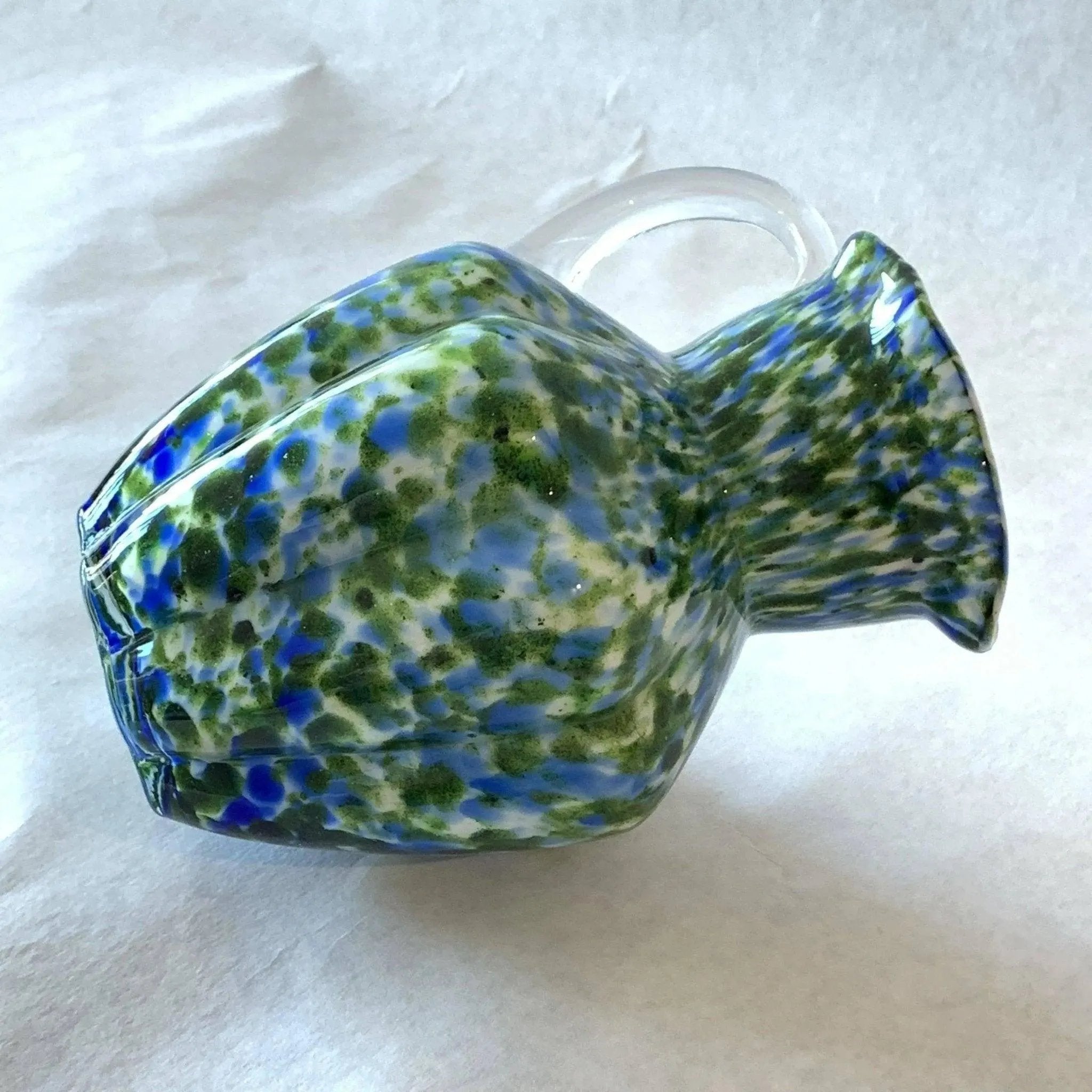 Fenton Art Glass Vessel of Gems Pitcher