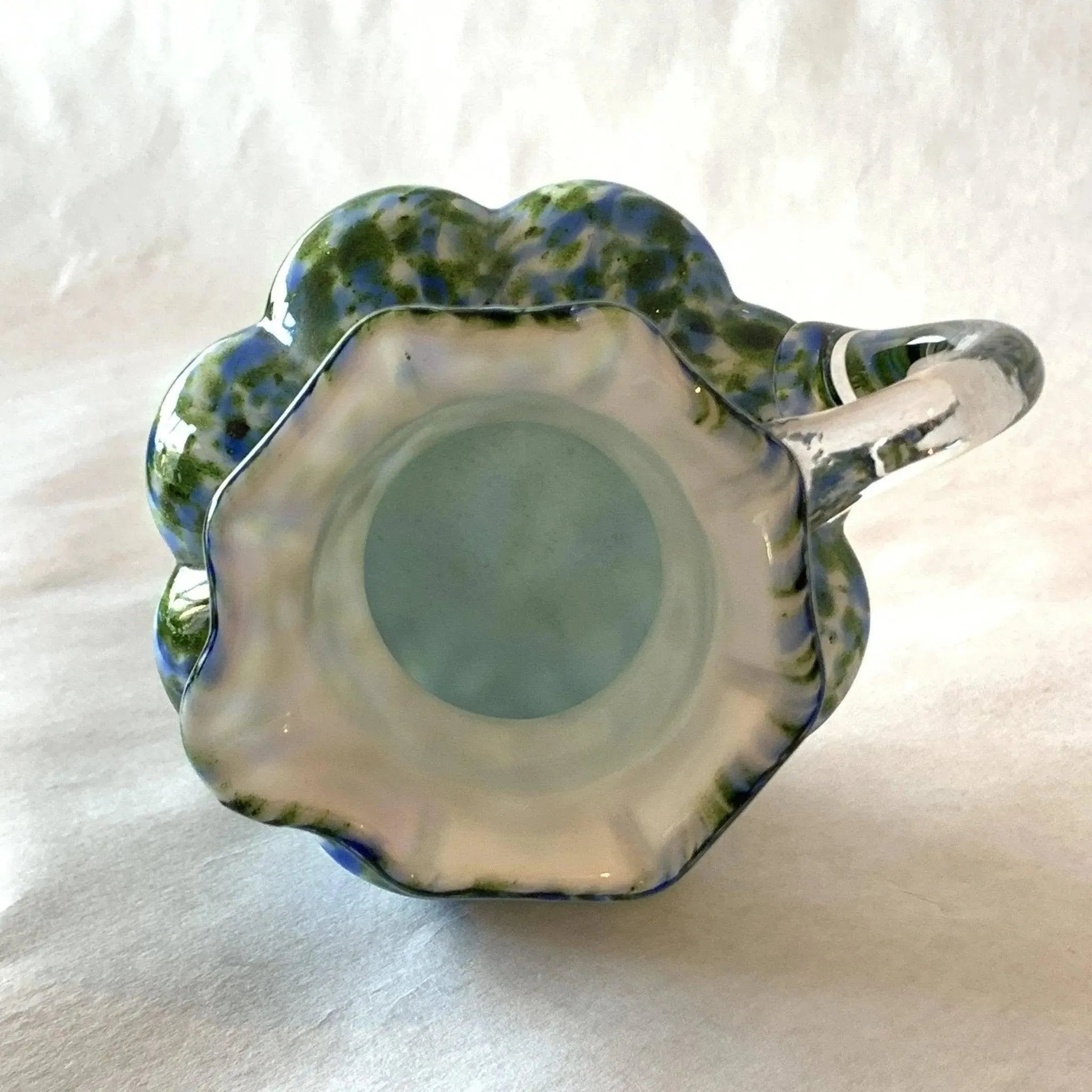 Fenton Art Glass Vessel of Gems Pitcher