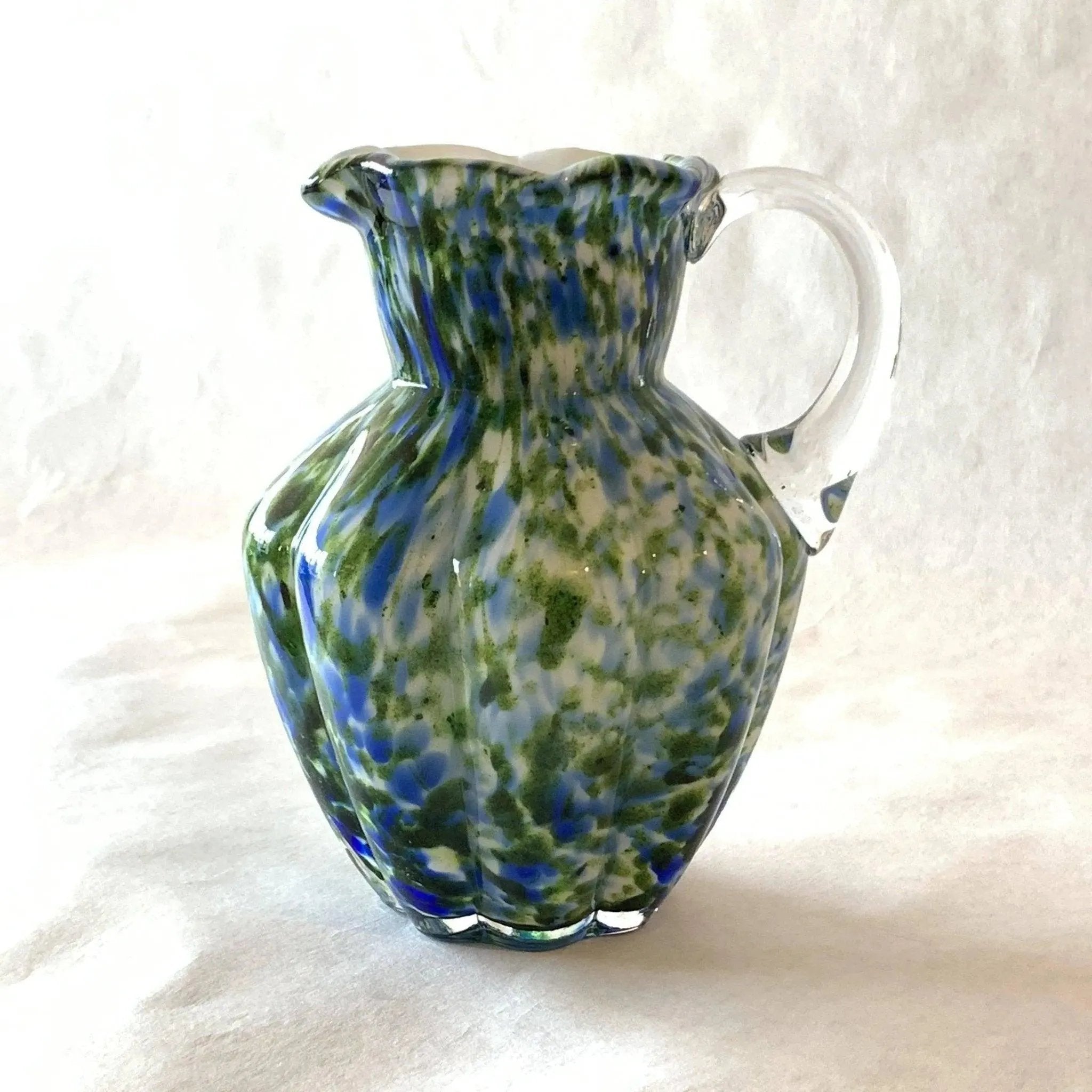 Fenton Art Glass Vessel of Gems Pitcher