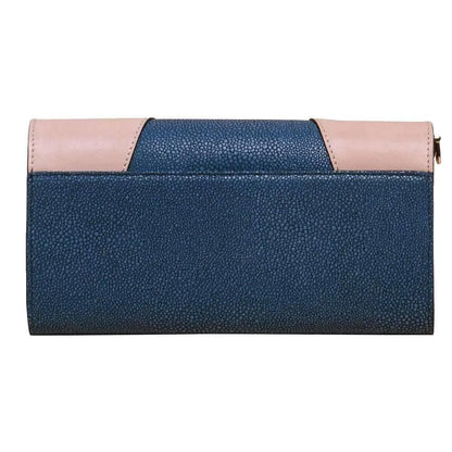 Fish Blue Crossbody Clutch Bag Jewelry Bubble