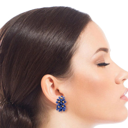 Floral Petals: Stunning Flower Earrings - Buy Yours! Pinktown