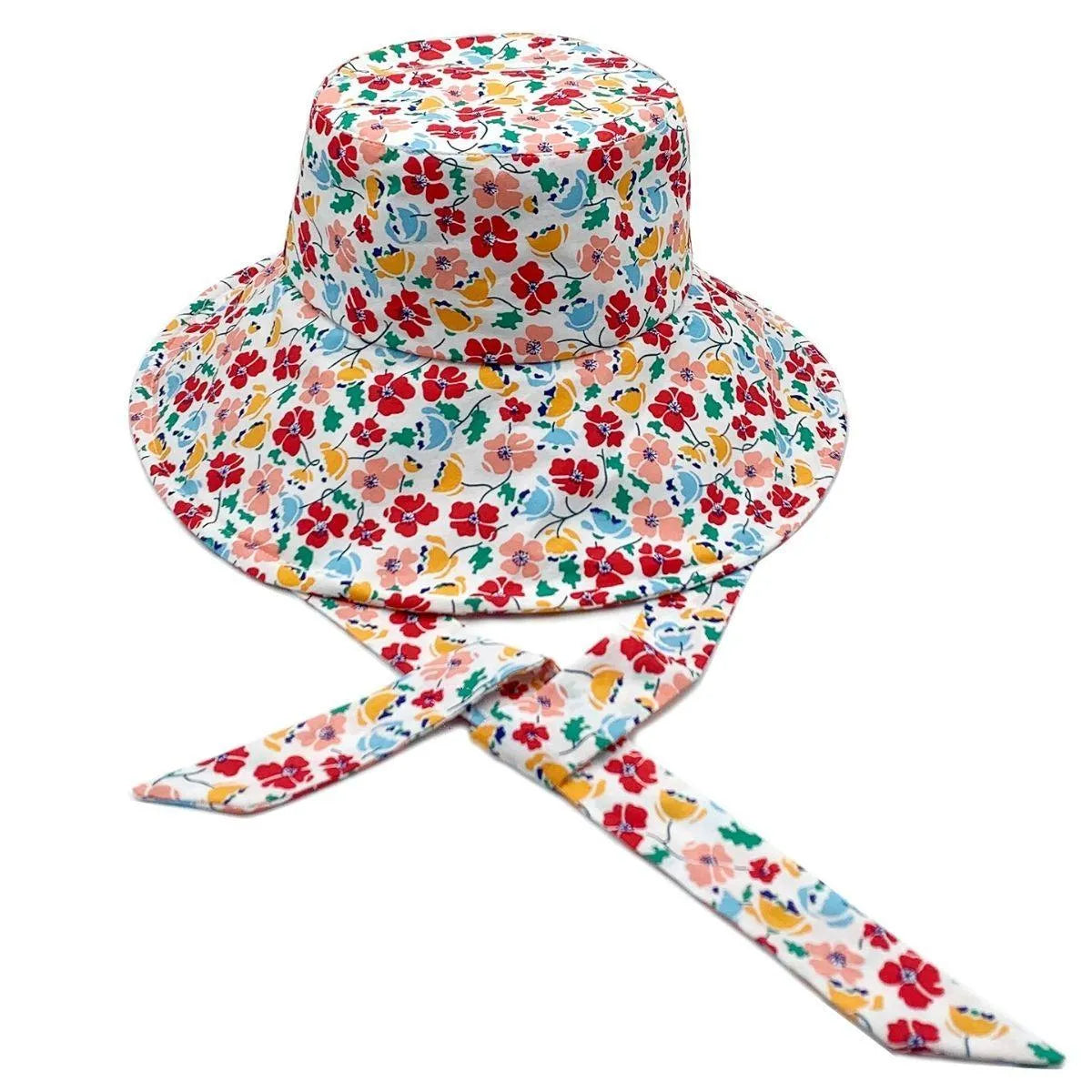 Floribunda Summer Bucket Hat Jewelry Bubble