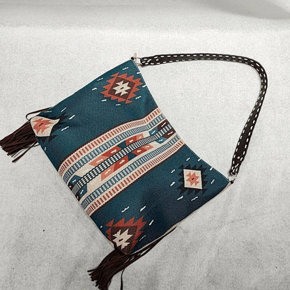 Fringe Shoulder Bag Retro Inspired Style Jewelry Bubble