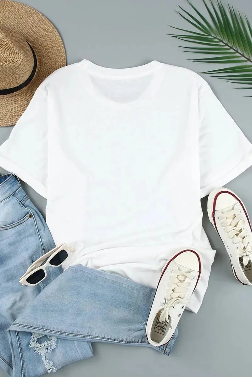 Get the Best Nashville Graphic Printed Short Sleeve Tee for Ladies Today