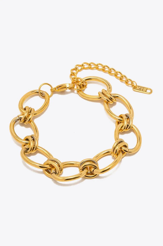 Gold Link Chain Bracelet: Elevate Your Everyday Style Jewelry Bubble