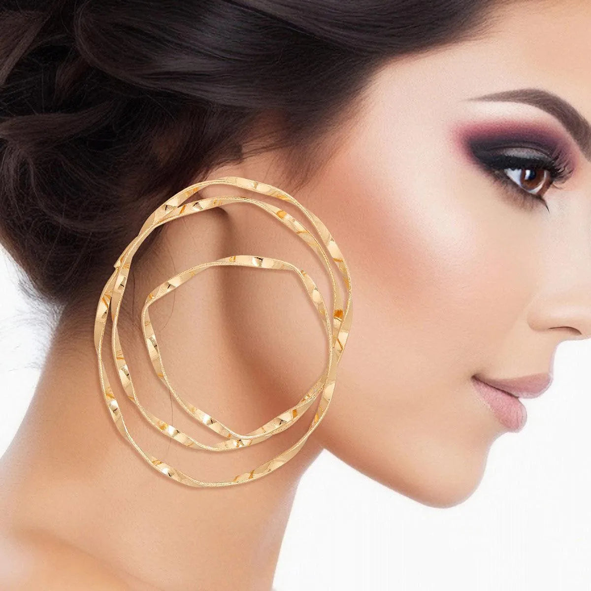 Gold Spiral Stud Earrings: Spin Your Look Up a Notch Jewelry Bubble