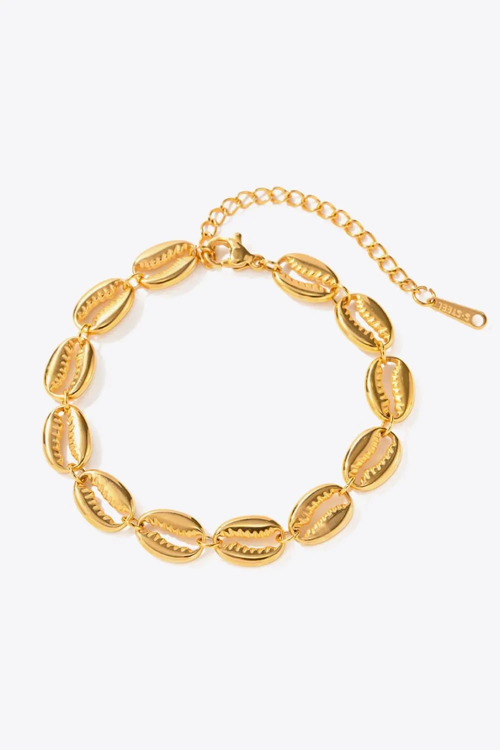 Golden Shells Bracelet: Coastal Style for Your Wrist Jewelry Bubble