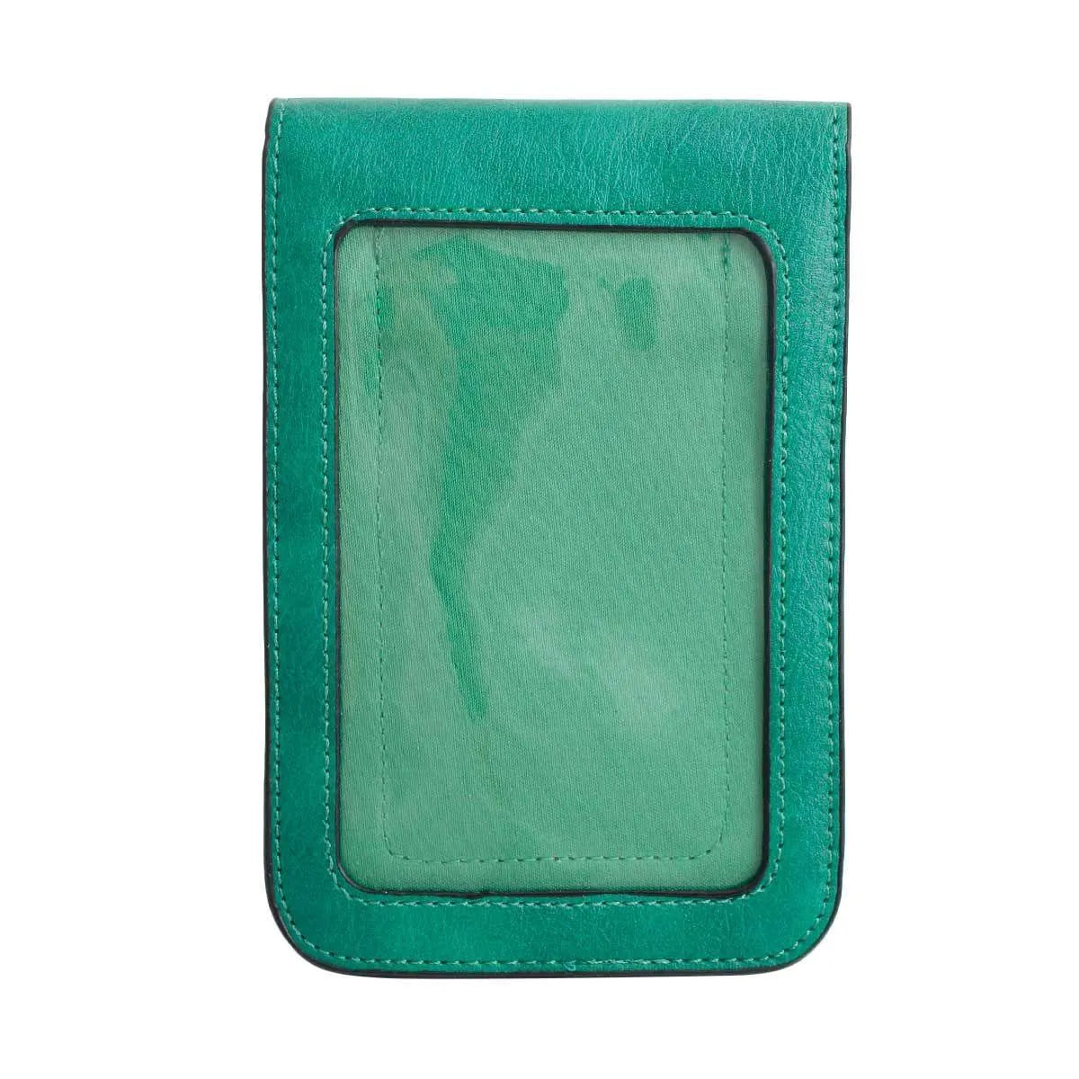 Green Crossbody Cellular Phone Bag with Card Slots for Women Jewelry Bubble