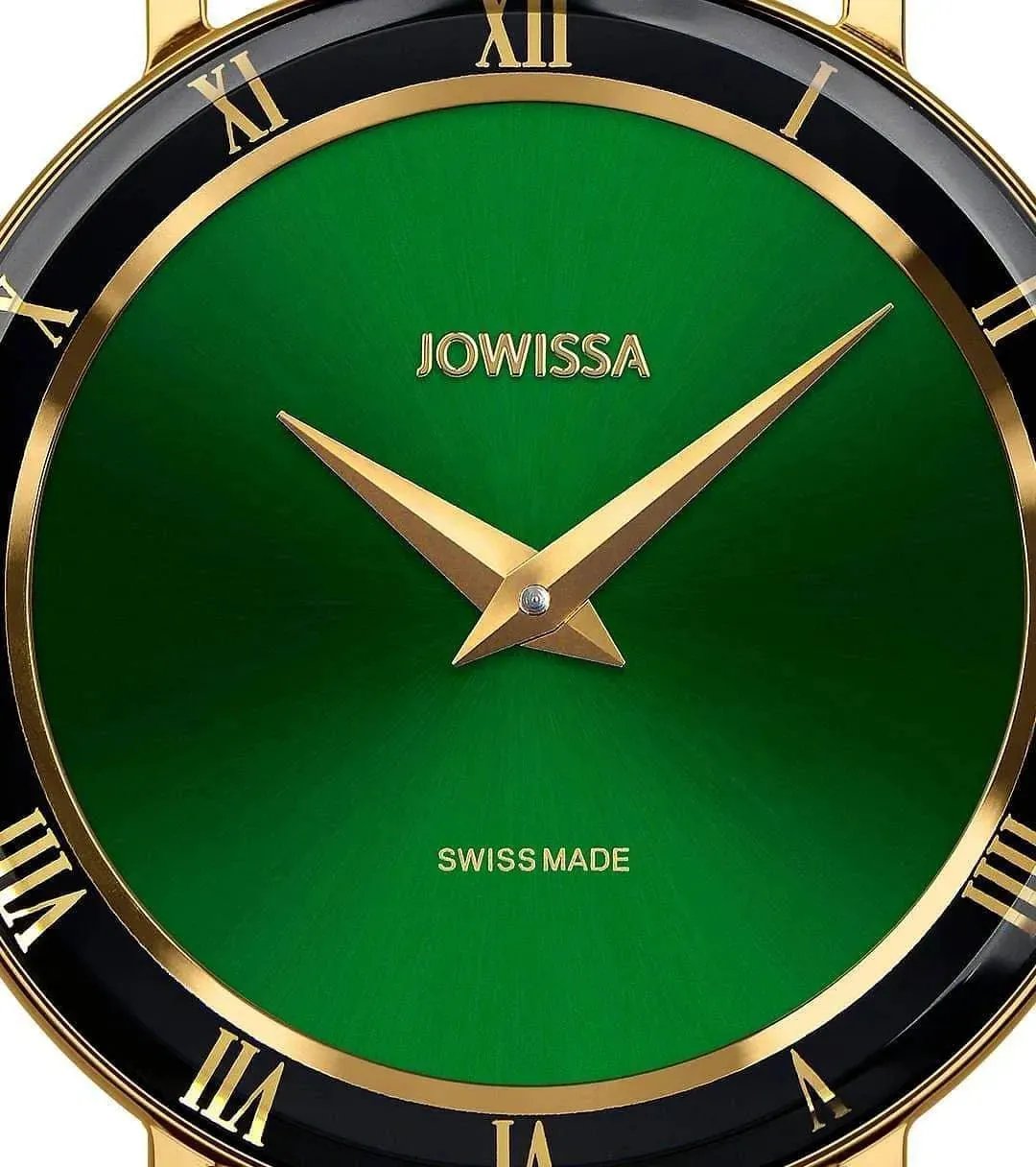 Green Roma Swiss Ladies Watch J2.273.M