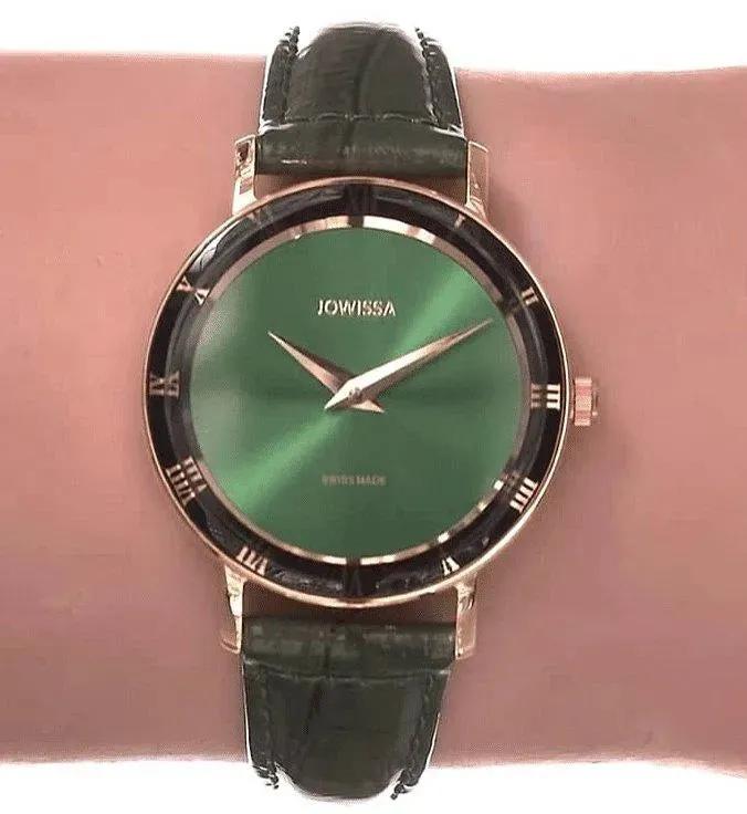 Green Roma Swiss Ladies Watch J2.273.M