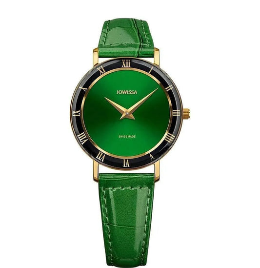 Green Roma Swiss Ladies Watch J2.273.M Jewelry Bubble