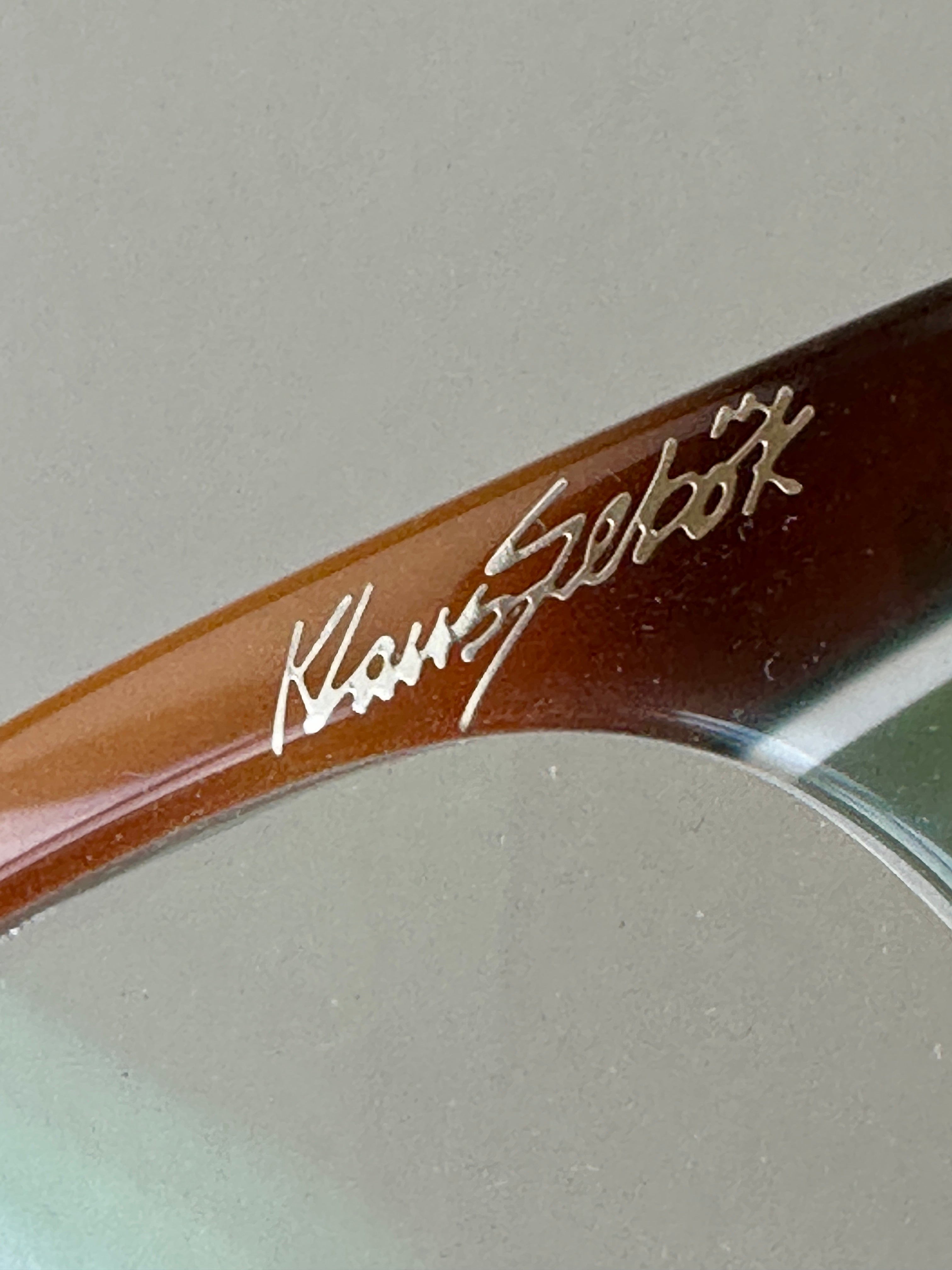 Buy Handmade Acetate Eyeglasses Klaus Sebök Signed Collectible Frames