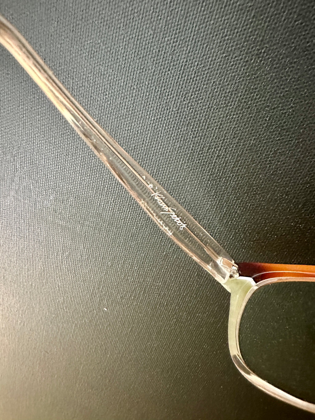 Buy Handmade Acetate Eyeglasses Klaus Sebök Signed Collectible Frames