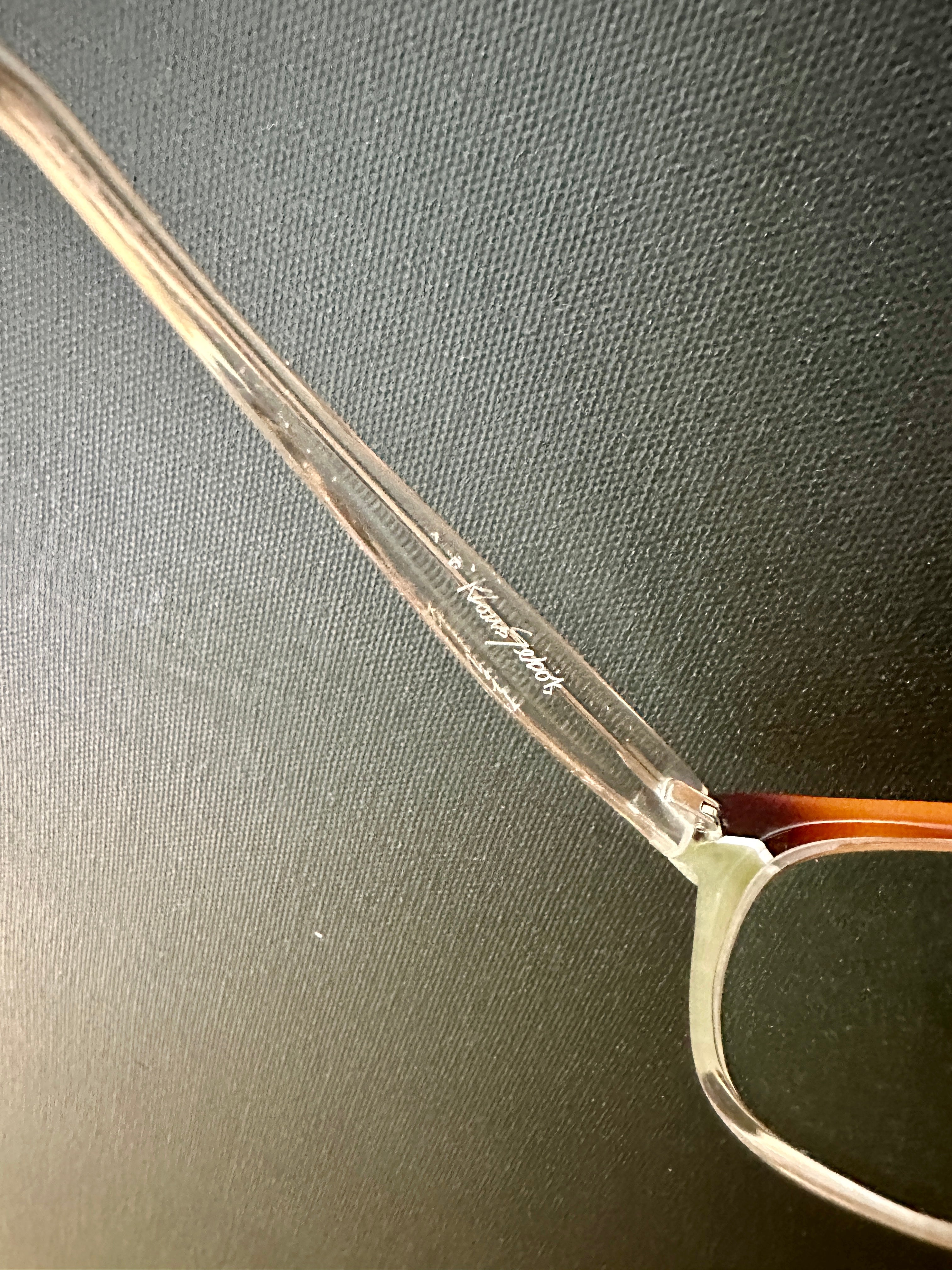 Buy Handmade Acetate Eyeglasses Klaus Sebök Signed Collectible Frames