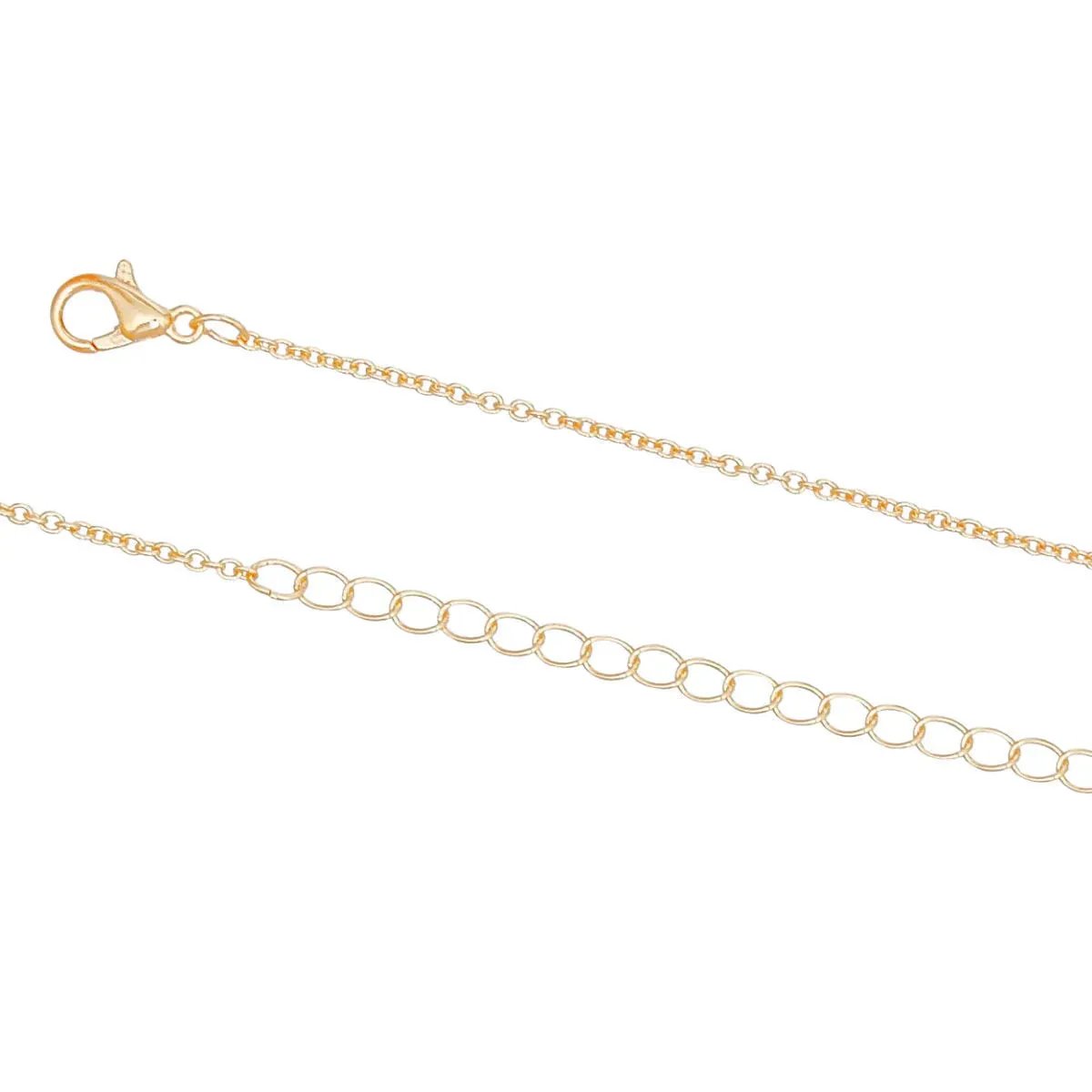 Ichthus Gold Pendant Chain Necklace - Express Your Faith