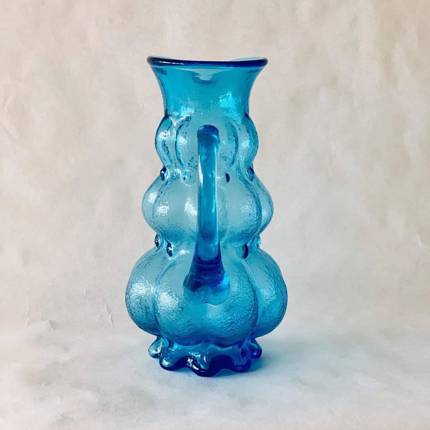 Kanawha Blue Glass Pitcher Jewelry Bubble