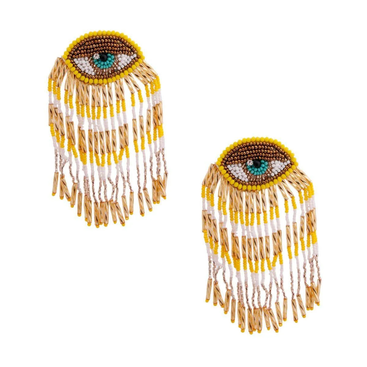 Keep the Bad Juju Away with Stylish Evil Eye Earrings Jewelry Bubble