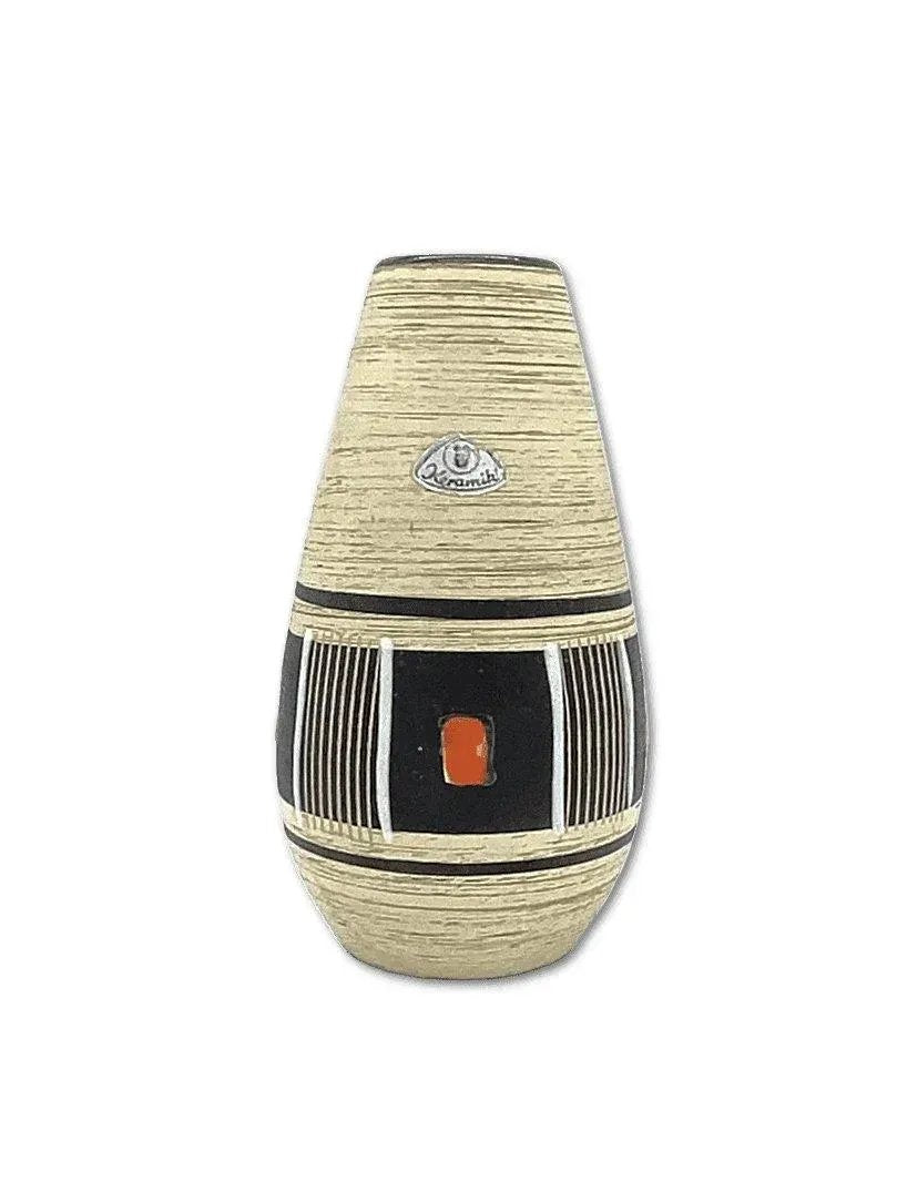 Ü Keramik Mid Century Modern Vase