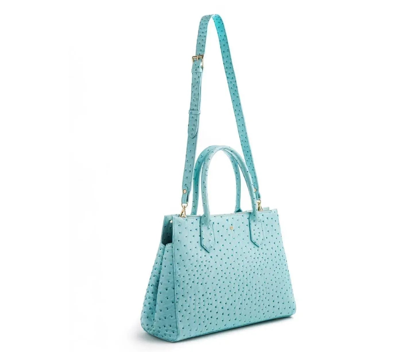 Koko - Light Blue Vegan Workbag