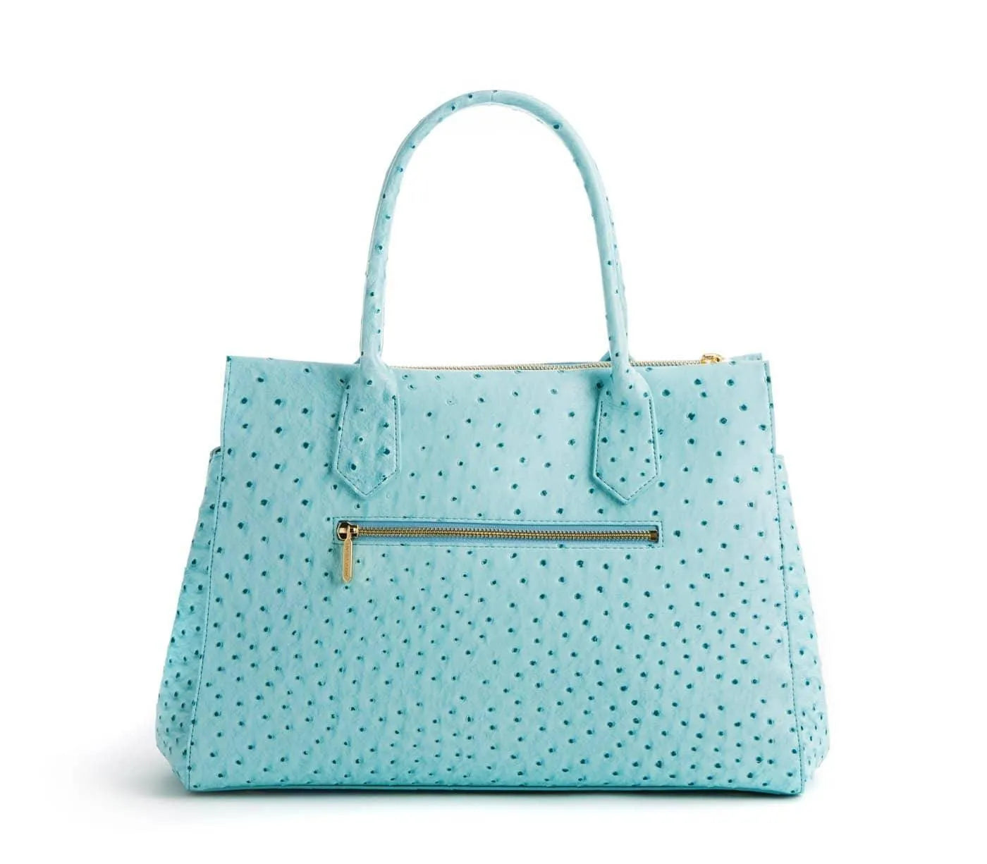 Koko - Light Blue Vegan Workbag Jewelry Bubble