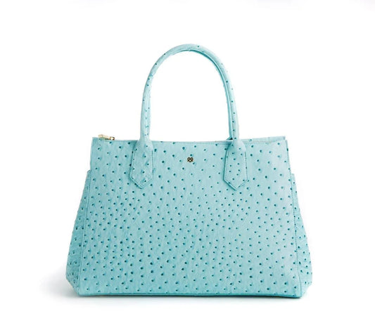 Koko - Light Blue Vegan Workbag Jewelry Bubble