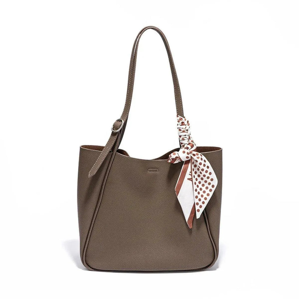 Large Capacity Tote With Double Handle