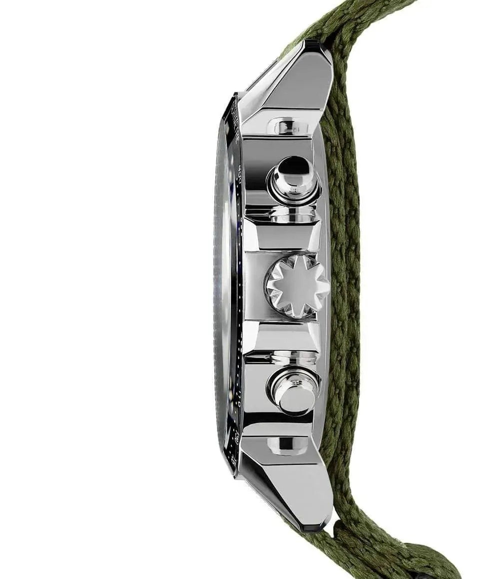 LeWy 15 Swiss Men's Watch Steel Green J7.130.L