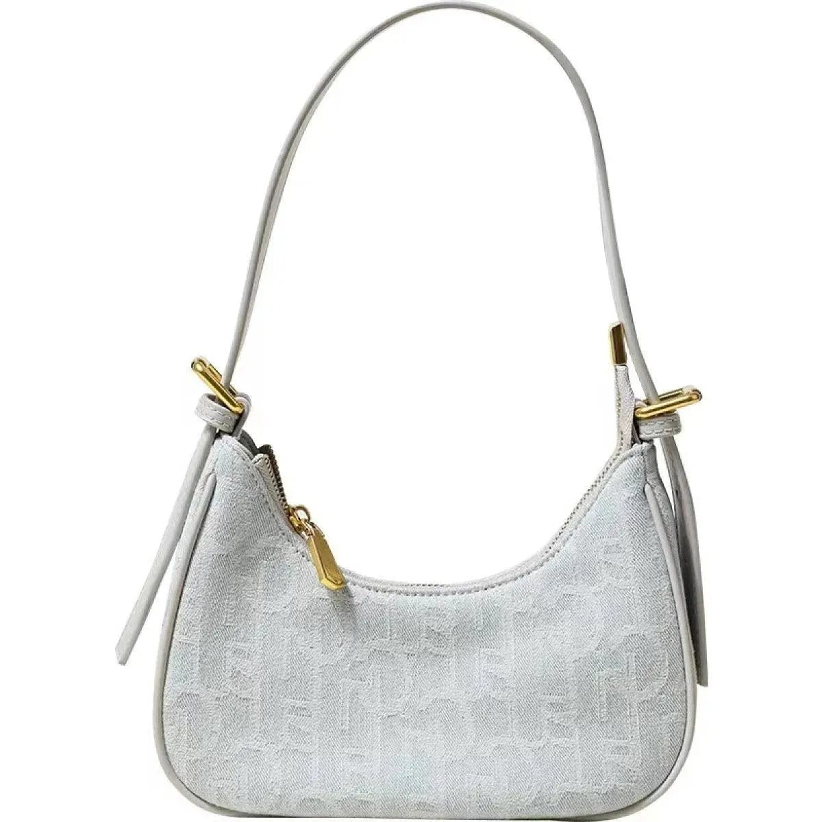 Light Blue Hobo Bag - Women's Style & Comfort