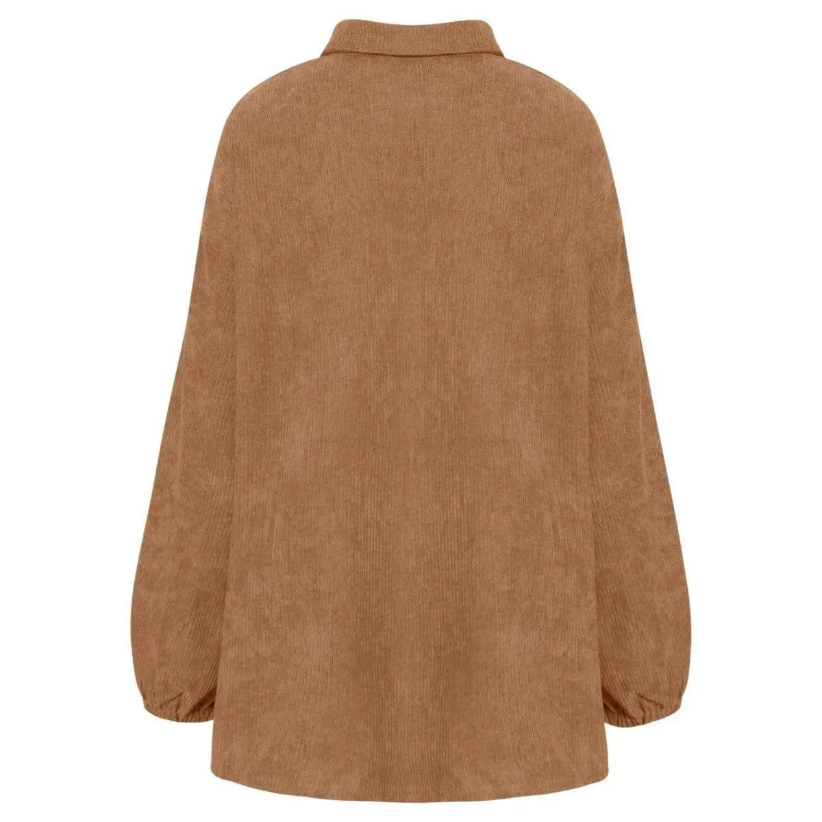 Long Sleeve Button Up Shacket