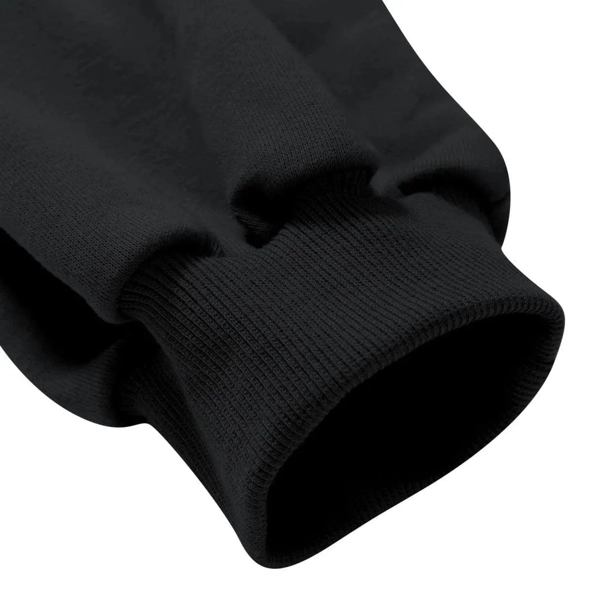 Long Sleeve Buttoned Sweatshirt