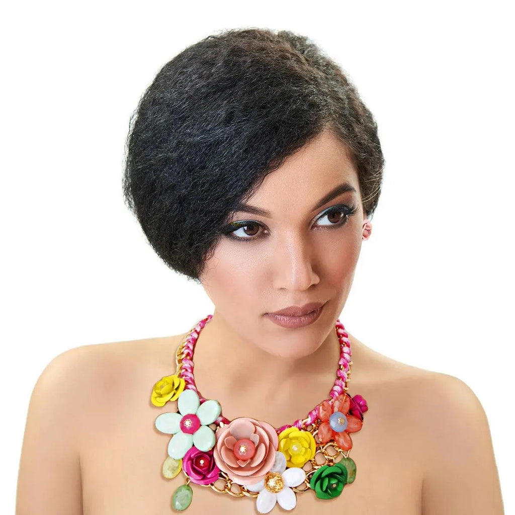 Look Fab in Our Comeback Floral Frenzy Necklace Set