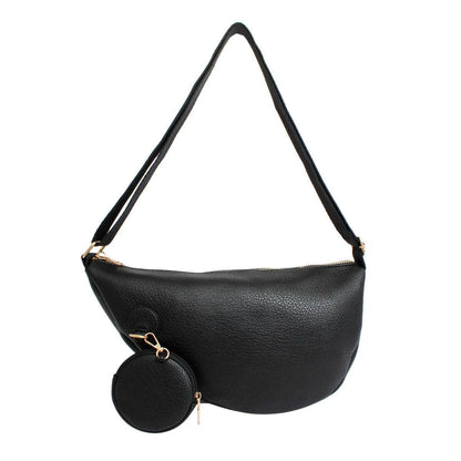 Love Your Look in Women's Black Crossbody Bag You Need Jewelry Bubble