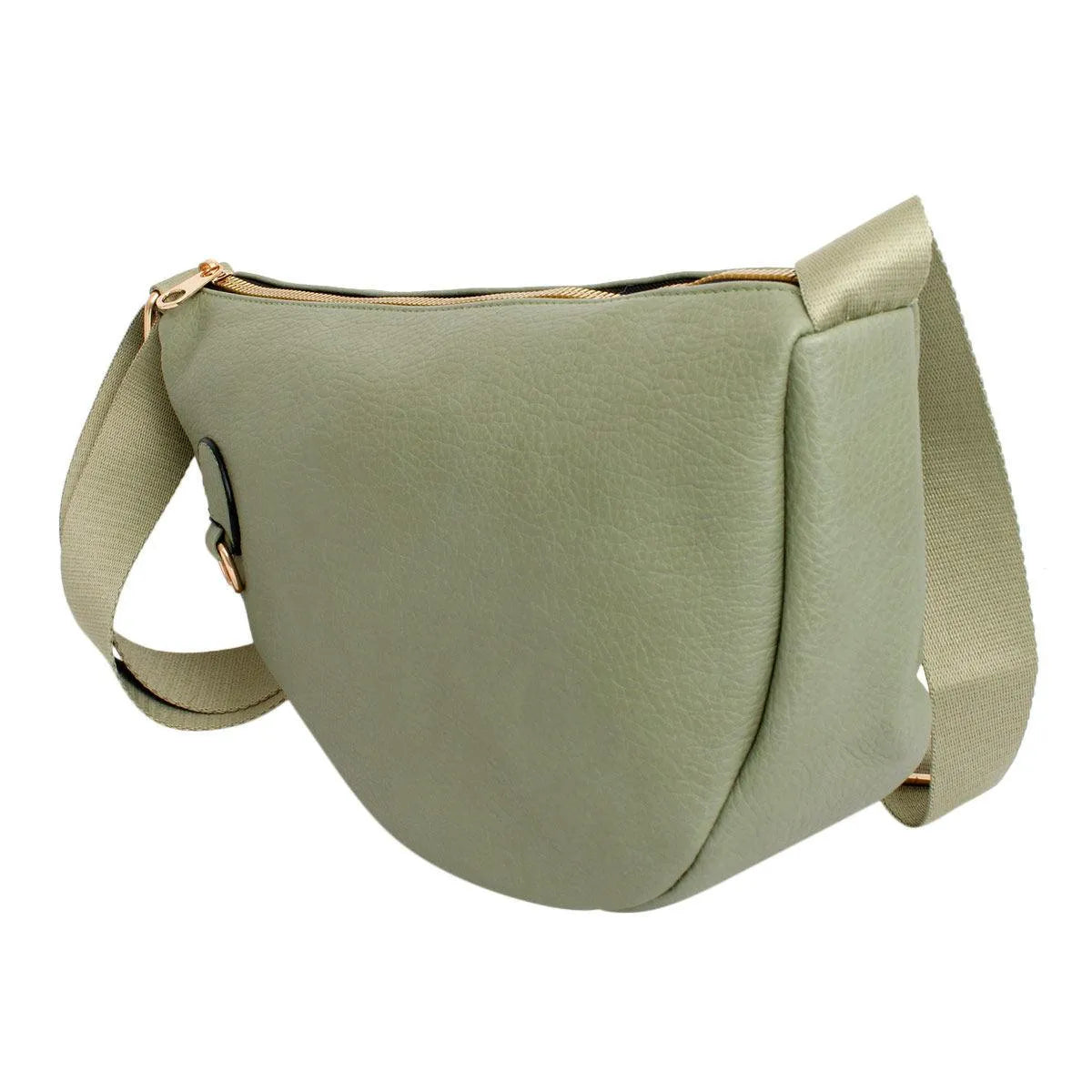 Love Your Look in Women's Light Green Crossbody Bag You Need Jewelry Bubble