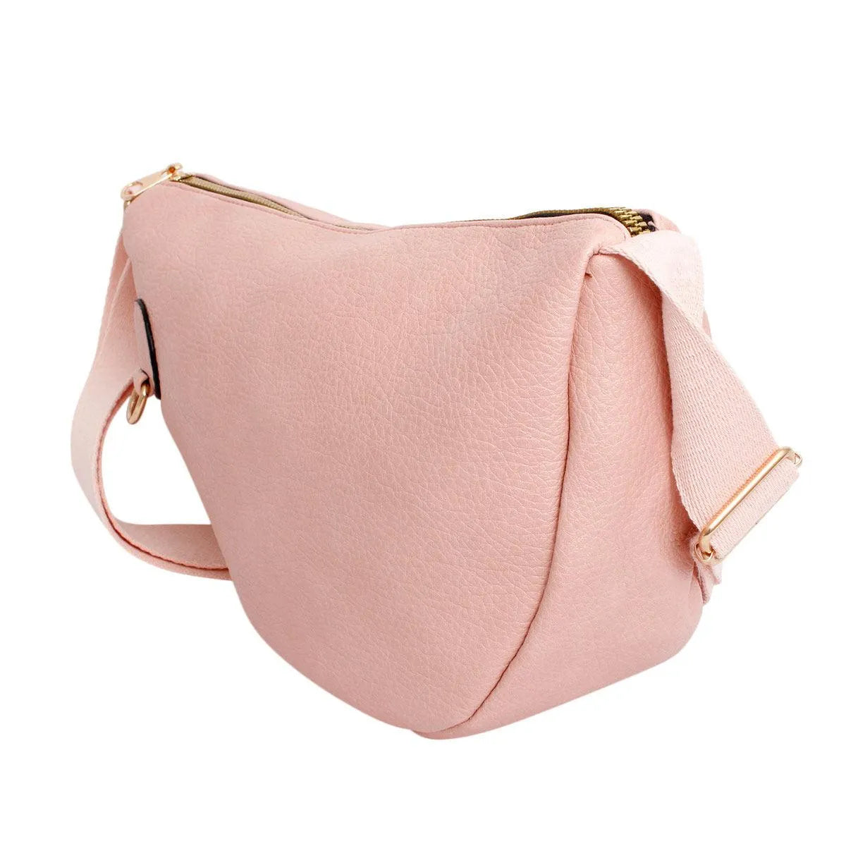 Love Your Look in Women's Pink Crossbody Bag You Need Jewelry Bubble