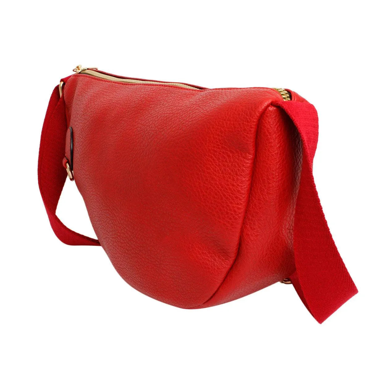 Love Your Look in Women's Red Crossbody Bag You Need Jewelry Bubble