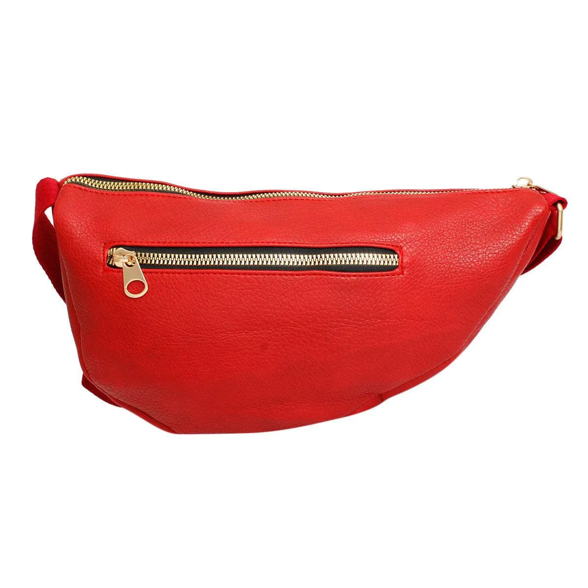 Love Your Look in Women's Red Crossbody Bag You Need Jewelry Bubble