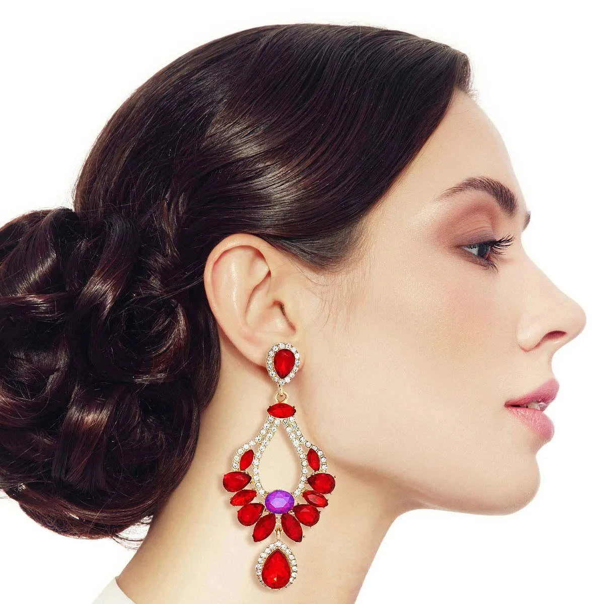 Make a Statement with Red Hot Earrings | Limited Stock Available! Jewelry Bubble