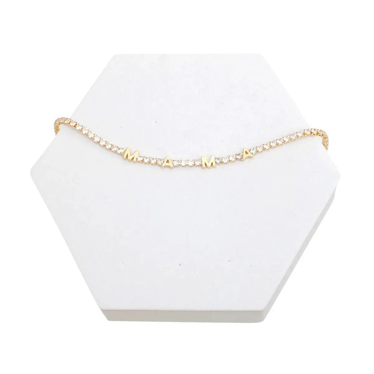 Mama Tennis Bracelet: Thanks for Holding It All Together