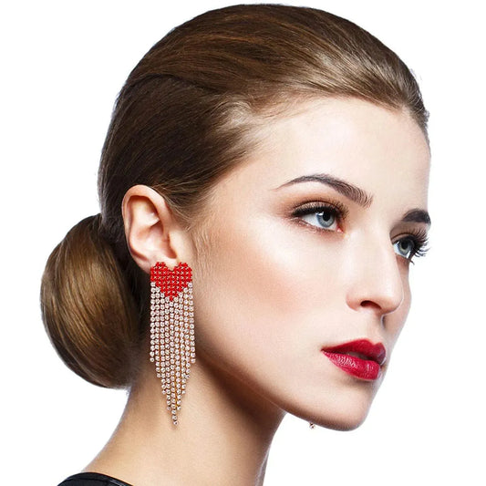 Meet Your New Favorite Accessory! Cute & Chic Fringe Drop Earrings Jewelry Bubble