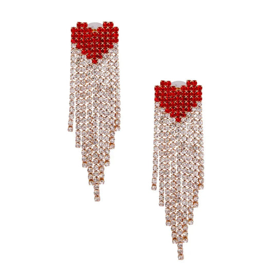 Meet Your New Favorite Accessory! Cute & Chic Fringe Drop Earrings Pinktown