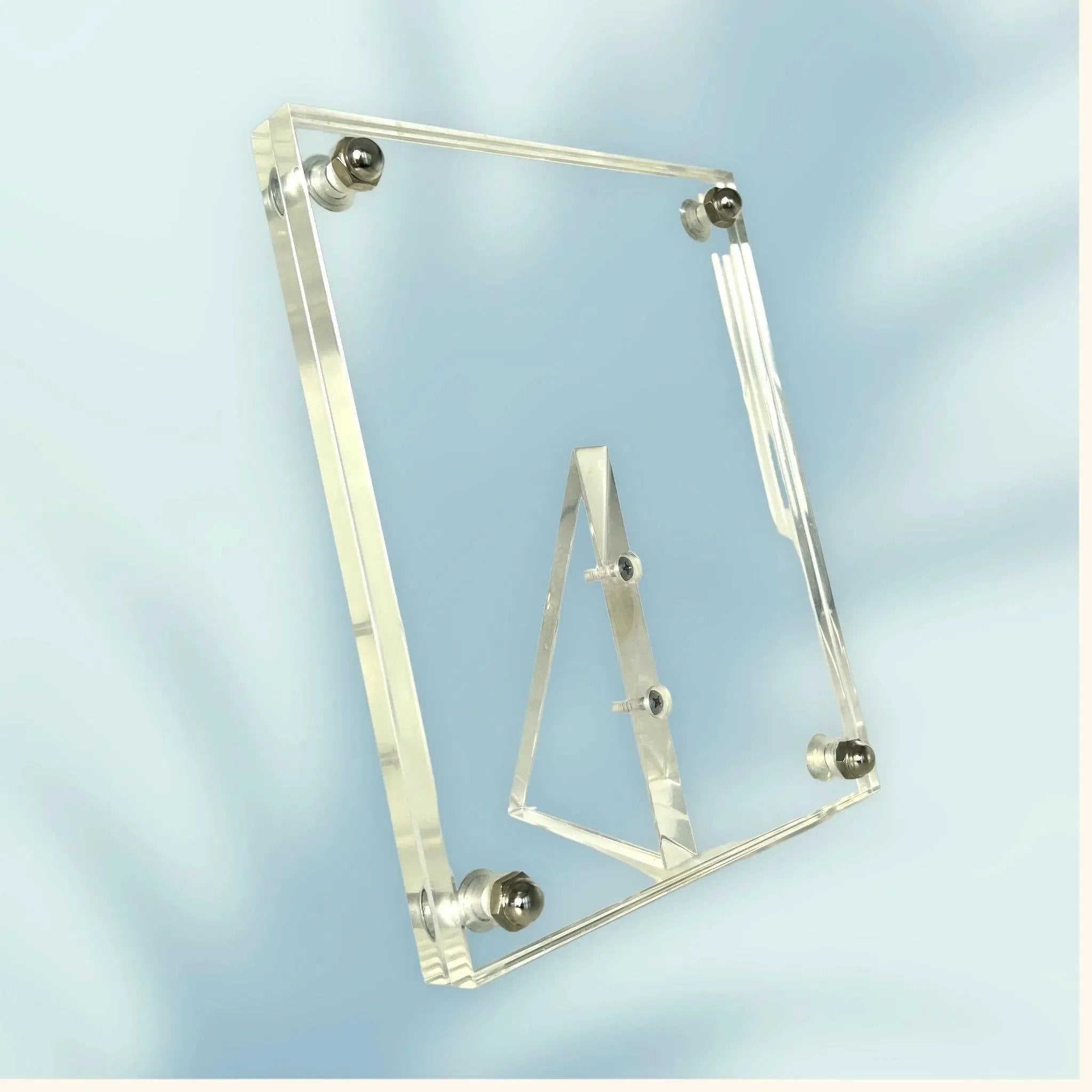Mid-century Modern Lucite Artwork Photo Frame