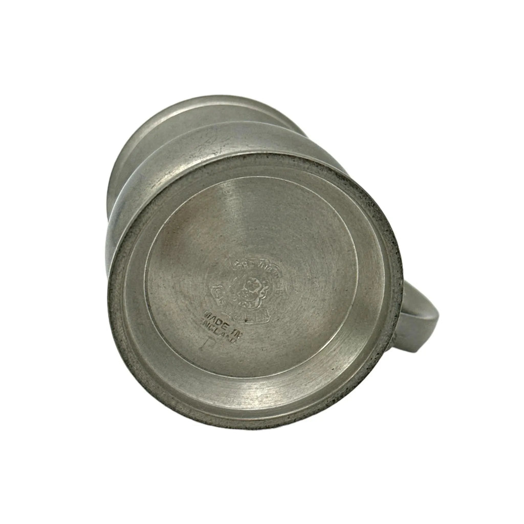 Miniature Cast Pewter Tankard: Finely Crafted Vintage Collectible for Collectors | Buy Online