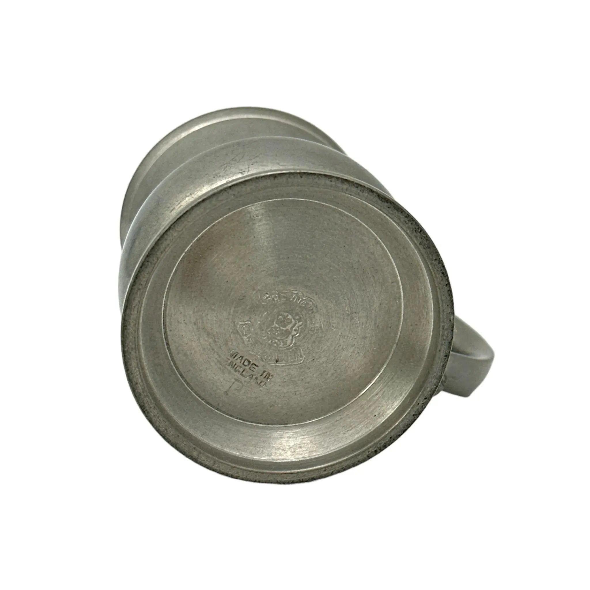 Miniature Cast Pewter Tankard: Finely Crafted Vintage Collectible for Collectors | Buy Online