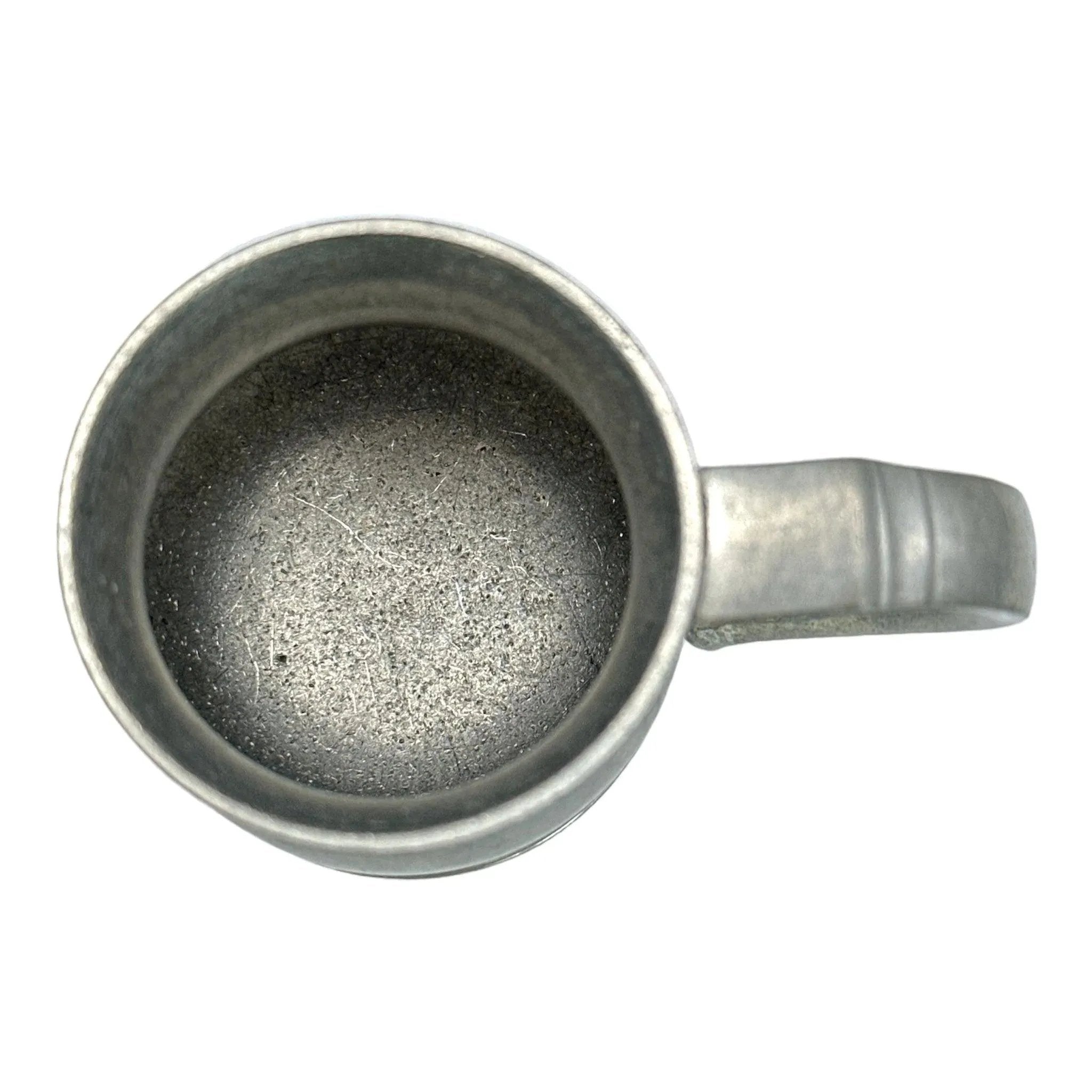 Miniature Cast Pewter Tankard: Finely Crafted Vintage Collectible for Collectors | Buy Online