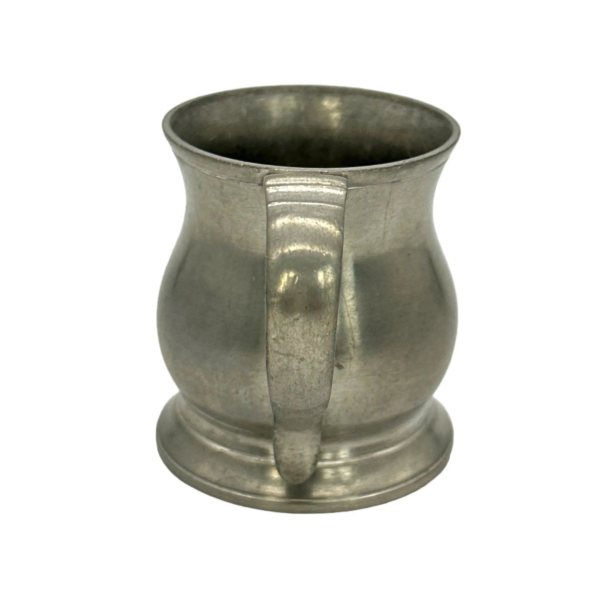 Miniature Cast Pewter Tankard: Finely Crafted Vintage Collectible for Collectors | Buy Online