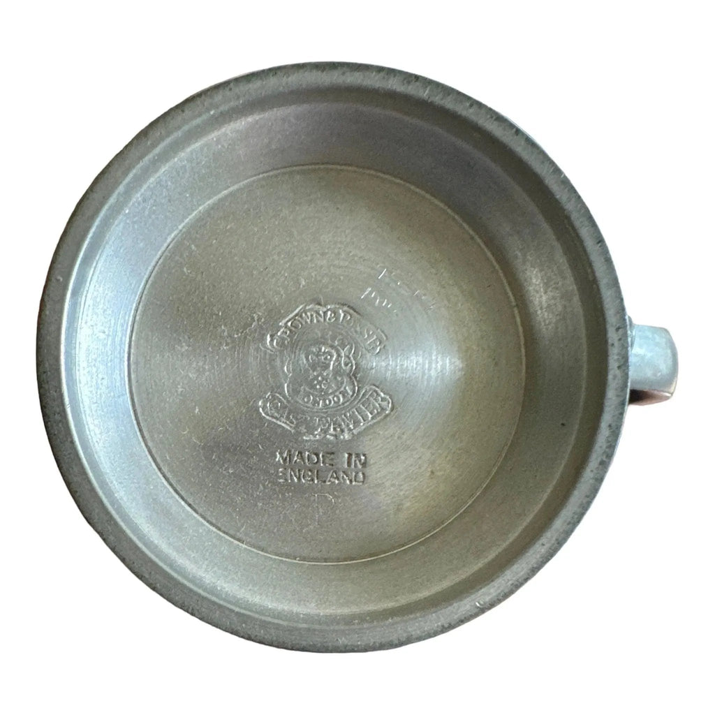 Miniature Cast Pewter Tankard: Finely Crafted Vintage Collectible for Collectors | Buy Online